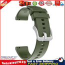 22mm Silicone Strap for Amazfit GTR 3/GTR 3 PRO Watch Band (Army Green) Newly
