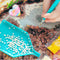 Love Heart Shape Plastic Diamond Painting Locator Diamond Holder Fridge Magne