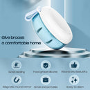 Orthodontic Retainer Braces Storage Box Soaking Invisible Teeth Denture Clean/