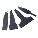 4pcs Reciprocating Saw Blade Saber Shovel Tile Mud Electric Cleaning Tools Newly