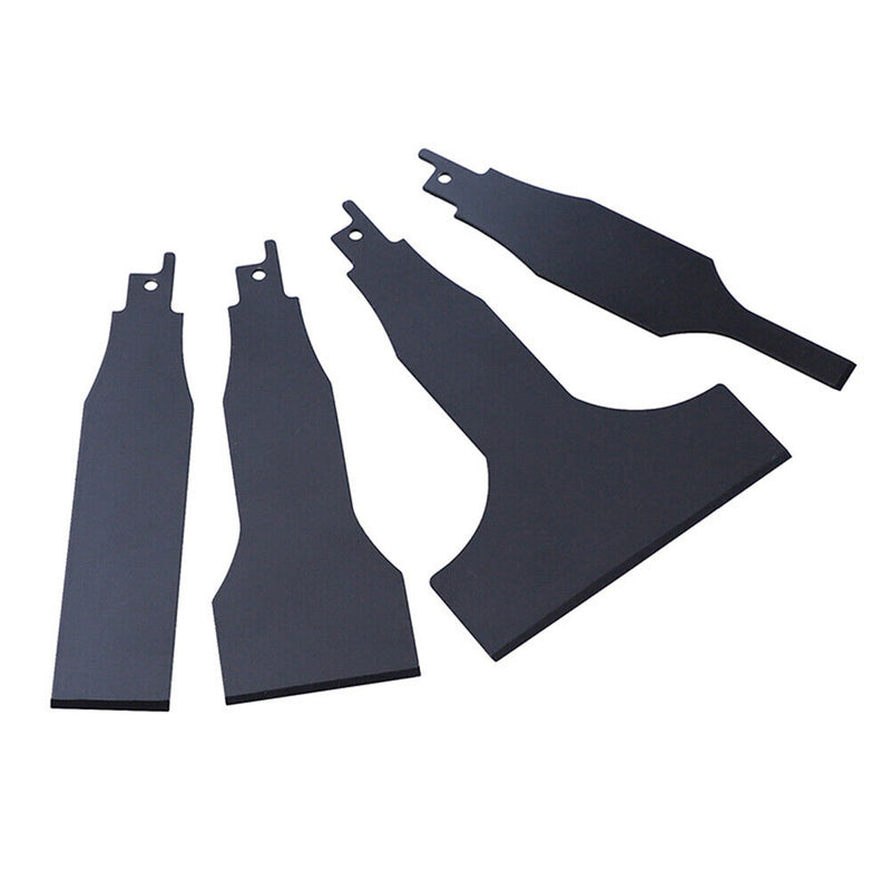 4pcs Reciprocating Saw Blade Saber Shovel Tile Mud Electric Cleaning Tools Newly