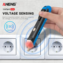 ANENG 1AC-D Non-contact Test Pen 90-1000V Induction Test Pencil (Blue) Newly