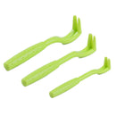 7x Pet Mites Flea Puller Insect Clip Cat Dog Cleaning Tick Tweezer (Green)