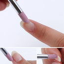 5pcs Stone Nail File Nail Art Tools Cuticle Remover Trimmer Buffer Pedicure