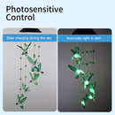 Solar Hummingbird Wind Chimes Hanging Catcher Windchime Pendant Hanging Ornament