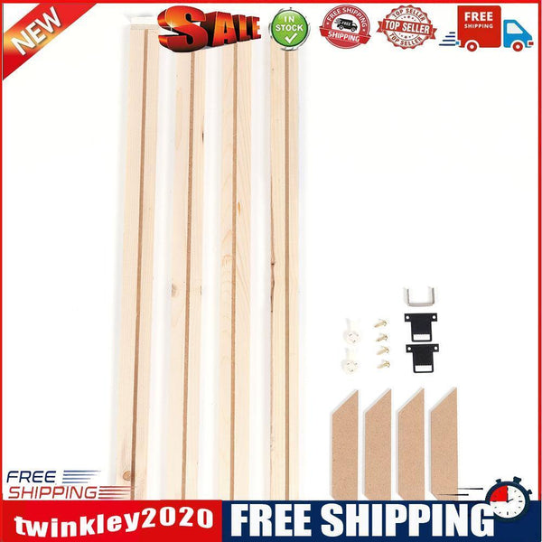 DIY Solid Wood Canvas Picture Frame Kit Wooden Photo Inner Frames (50x50cm)