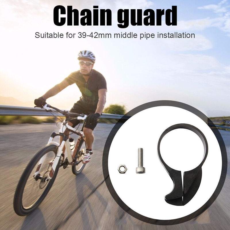 Anti-drop Bicycle Single Chain Guide Watcher Guard Protector for Folding Bi