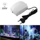 Portable Fish Tank Oxygen Flow Maker Pump Ultra Low Noise Aquarium Air Aera