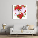 Rose Love DIY Diamond Painting Rhinestone Full Round Drill for Room Decorat