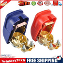2pcs Universal Quick Release Battery Connector Detachable Car Terminal Clip