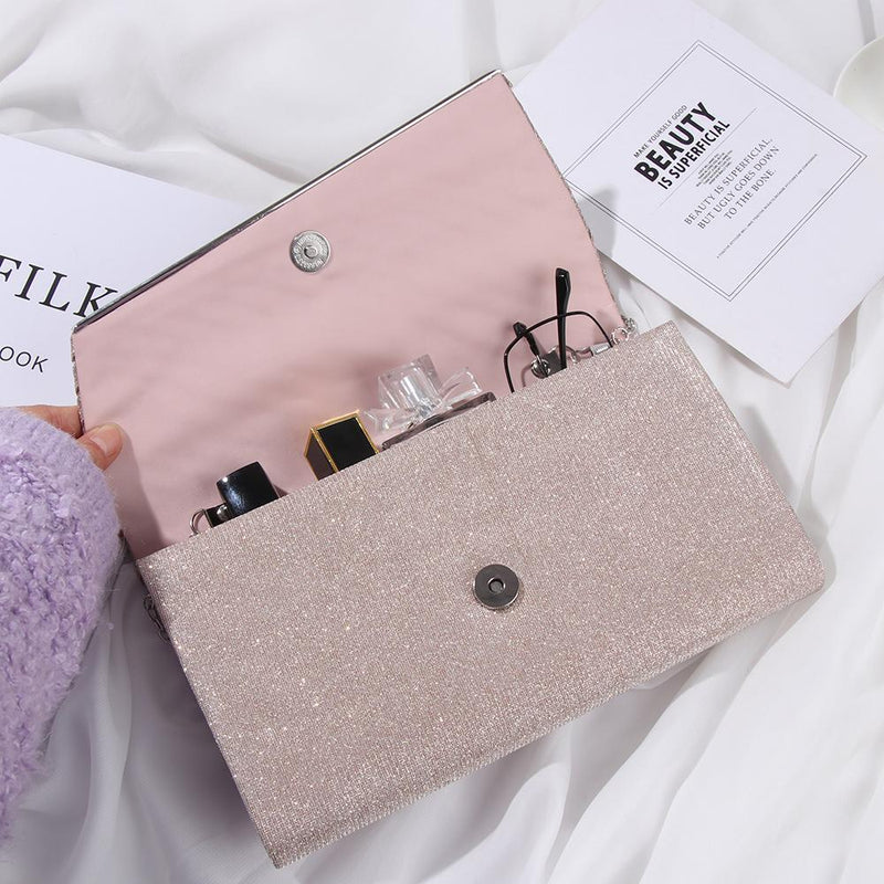 Wedding Party Chain Bags Ladies Clutches Banquet Clutch Bag Evening Bags