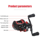 Baitcasting Reel 18+1BB Max Drag 8kg Saltwater Fishing Reels (Right Hand) Newly