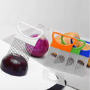 Aid Fruit Vegetable Slicer Meat Slicers Onion Needle Tomato Cutter Onion Fork