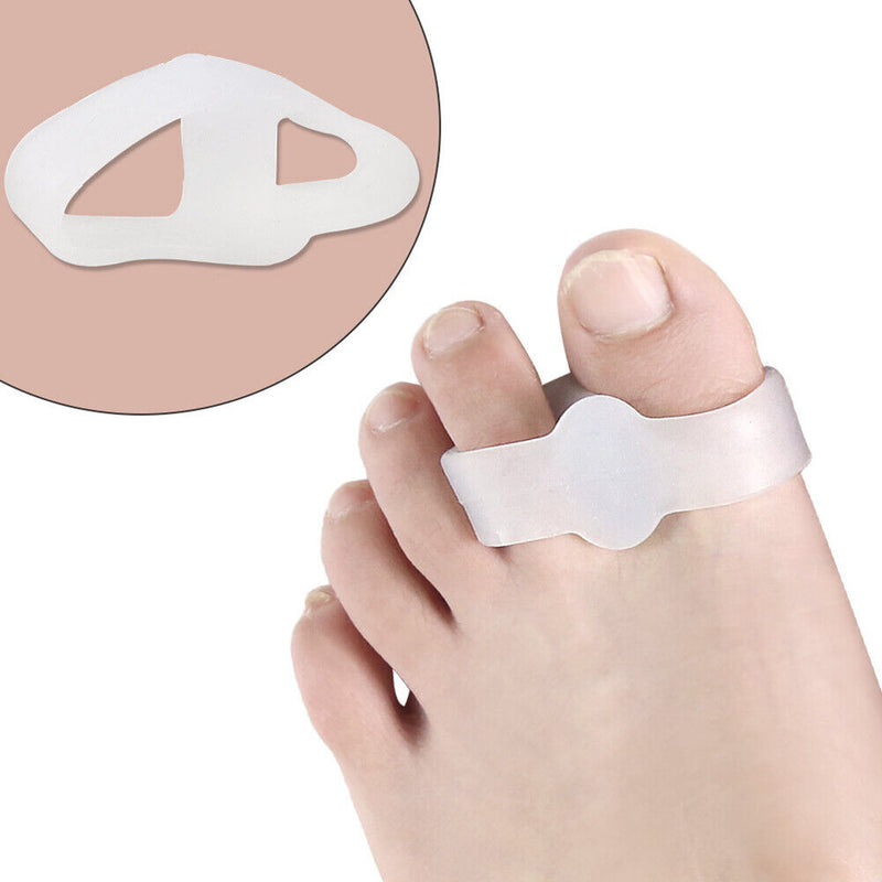 1 Pair Toe Separator Thumb Correction Finger Hallux Valgus Corrector Pedicu