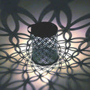 Solar LED Lantern Ground Light Outdoor Retro Garden Lawn Landscape Lamp Newly