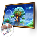 1000pcs DIY Cloud Fantastic Tree Paper Puzzle Educational Jigsaw Assembling Toys