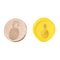 Brass Round Fire Lacquer Seal Head Elegant Wax Seal Stamp DIY Art Craft Gift