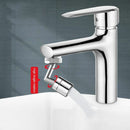 Nozzle Adapter 720° Rotatable Splash Filter Faucet Sprayer Head Tap Extender
