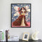 5D DIY Special Shaped Diamond Painting Beauty Cross Stitch Kit Bedroom Decor