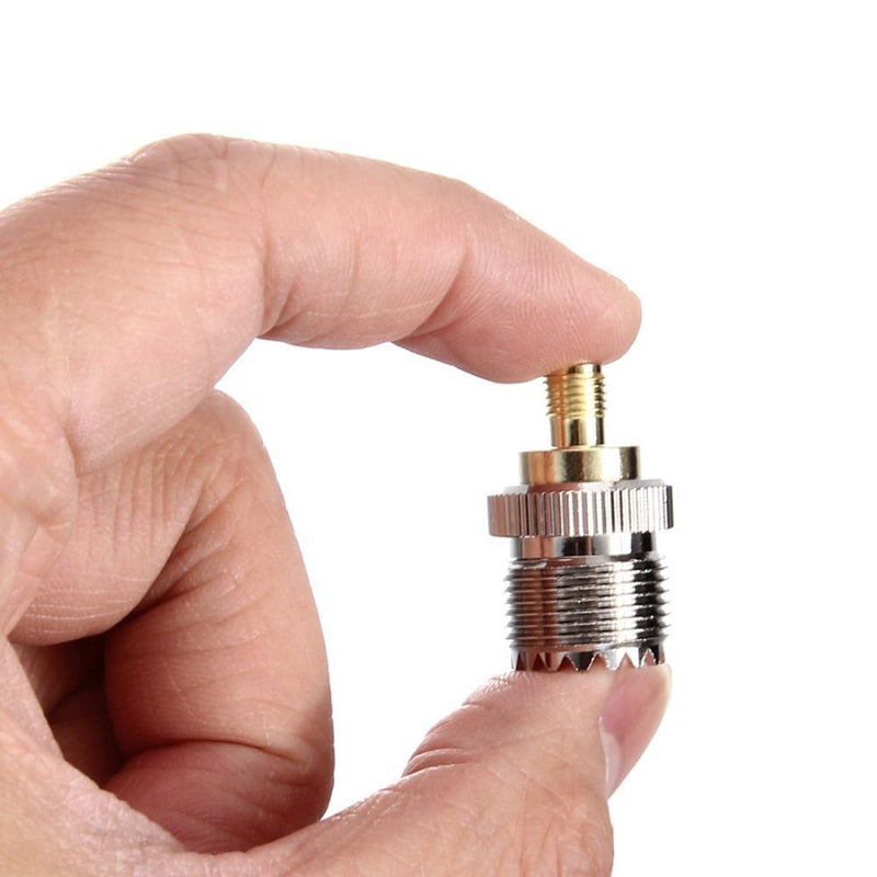 InnerSetting SO239 SL16 SMA Female to UHF Female RF Coaxial Male RF Coax A