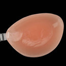 Silicone Adhesive Stick On Gel 3times Thicken Strapless Invisible Bra C Cup