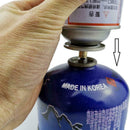 Gas Refill Adapter For Outdoor Camping Hiking Stove Inflat Butane Best