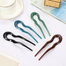 Tools Hair Accessories Hairpin U Shape Hair Clip Hair Sticks Acetate hairpins