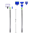 Kit de saignement huile de frein vélo de montagne entonnoir bouchon d'huile pour disque SHIMANO