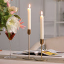 Nordic Metal Candle Holder for Wedding Bar Party Decor Table Stand Candlesticks