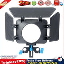 M1 Matte Box Camera Shade for 15mm Rail Rod Follow Focus Rig Cage Camera Newly