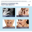 Care Silicone Tongue Brush Tongue Scraper Remove Odor Tongue Coating Cleansing