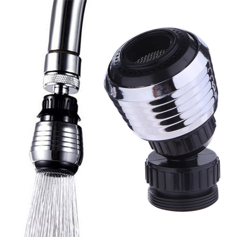 Universal 360° Rotary Faucet Nozzle Kitchen Anti-splash Water Tap Filter