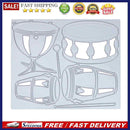 Musical Instruments Bass Drum DIY Metal Stencil Scrapbook Cutting Die-14964