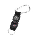 Broadroot 3 in 1 Keychain with Compass and Thermometer