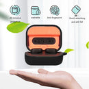 Silicone Cover for Skullcandy Grind Fuel Charging Compartment Case (Black) Newly