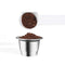 #A Coffee Film Lids Aluminum Empty multiple Refillable Reusable Cup Capsule Filt