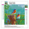 5D DIY Full Drill Diamond Painting Standing Birds Cross Stitch Embroidery Newly