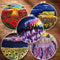 DIY Crafts Needle Punch Cross Stitch Kit Flower Embroidery Embroidery Hoop
