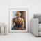 Woman Back Oil Paint By Numbers Kits Canvas Drawing DIY Coloring Pictures