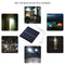 1W 5.5V USB Mini Solar Panel for DIY Phone Power Bank Fan Battery Cell Char