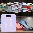 Clothes Folder Shirt Clothing Folders Laundry Storage Organizer (Purple) Newly