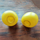 1 Pair Adults Inflatable Punching Boxing Gloves Workout Fitness Glove (A)