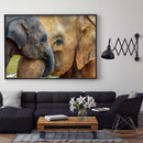elephant Diamond Painting 5D DIY Full Round Drill Rhinestone Picture