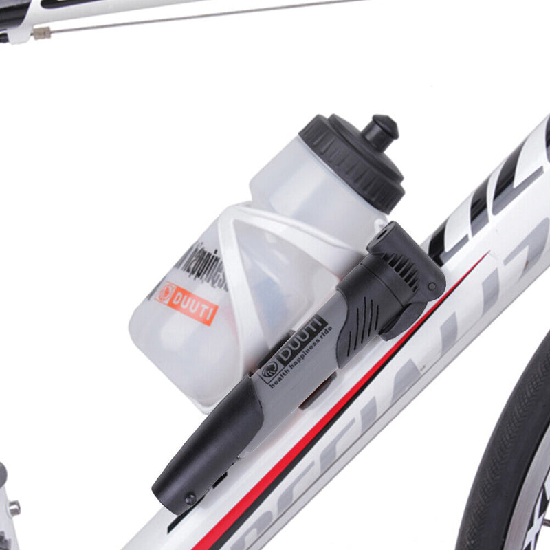 DUUTI Cycling Air Tube Pump MTB Bike Basketball Ball Tire Inflator (Grey) Newly