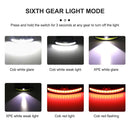 Sensor Headlamp COB XPE Outdoor Camping Emergency Torch (with Battery)