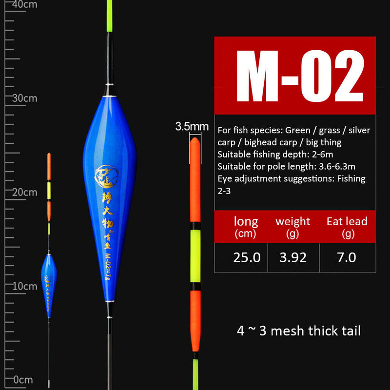 Smart LED Fishing Float High Sensitive Fish Bite Buoy Gravity Sensor Night Fl