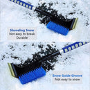 Tool Car Cleaning Detachable Water Remover Snow Brush Snow Shovel Ice Scraper