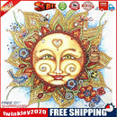 5D DIY Special Shaped Diamond Painting Sun Cross Stitch Mosaic Craft Kits