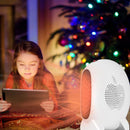 Space Heater Portable USB Heater Mini Desk Fan Heater Personal Small Electric~