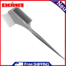 Double-sided Hair Dyeing Brush Comb Hairdressing Hair Color Edge Control Styling